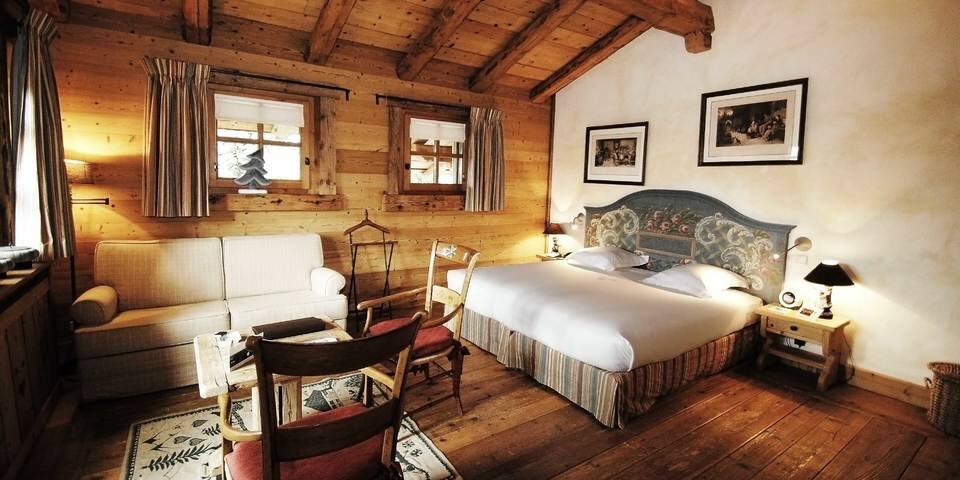 Domaine du Mont d'Arbois - chambre
