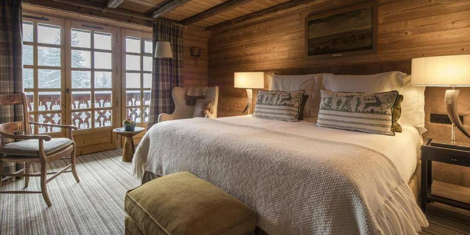 Domaine du Mont d'Arbois - chambre