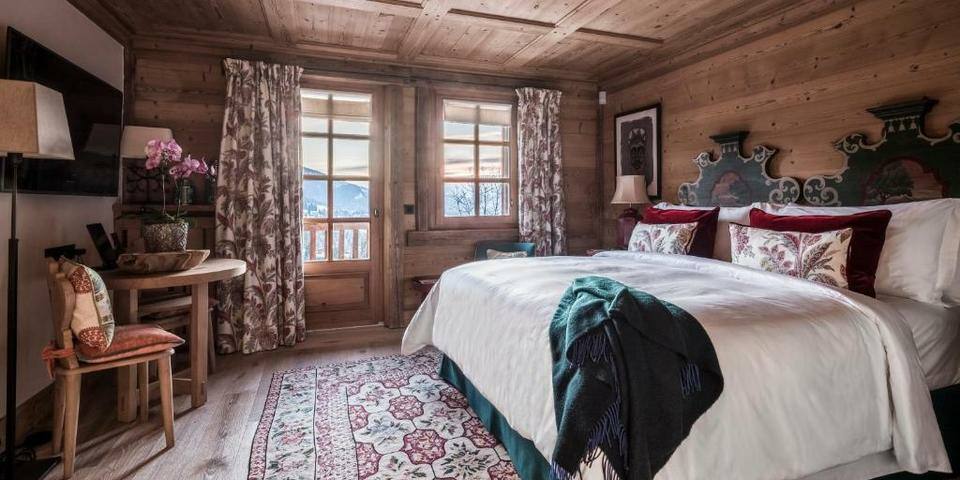 Domaine du Mont d'Arbois - chambre
