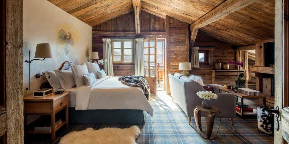 Domaine du Mont d'Arbois - chambre
