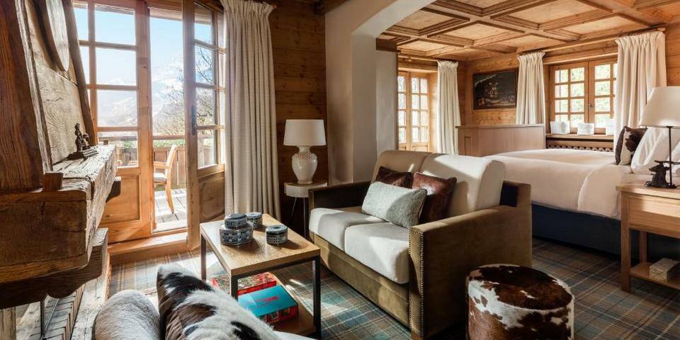 Domaine du Mont d'Arbois - chambre