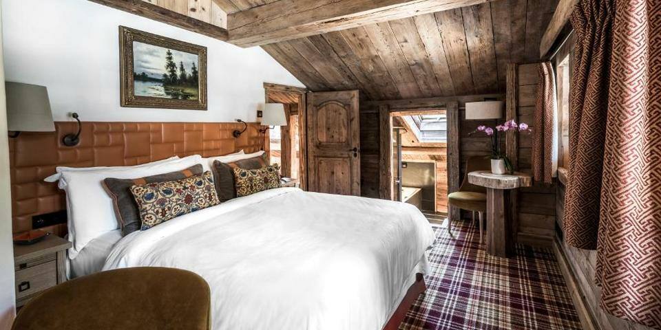 Domaine du Mont d'Arbois - chambre