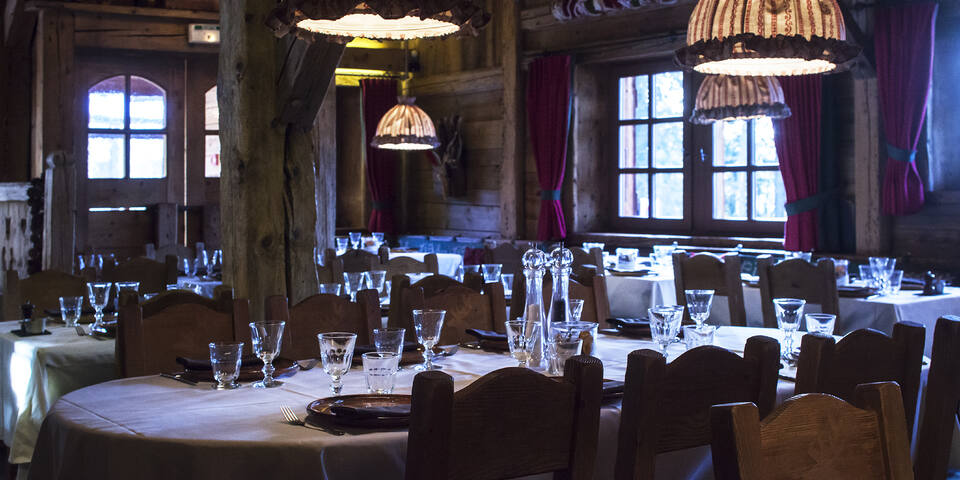 Domaine du Mont d'Arbois - restaurant