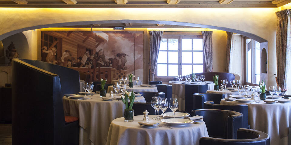 Domaine du Mont d'Arbois - restaurant