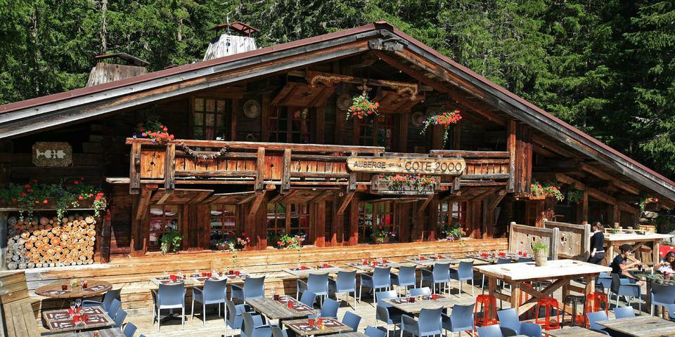 Domaine du Mont d'Arbois - restaurant