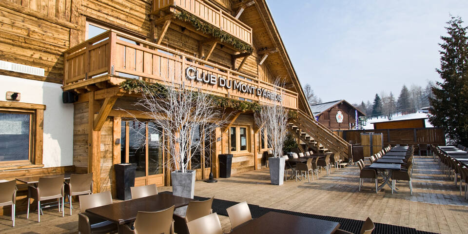 Domaine du Mont d'Arbois - restaurant