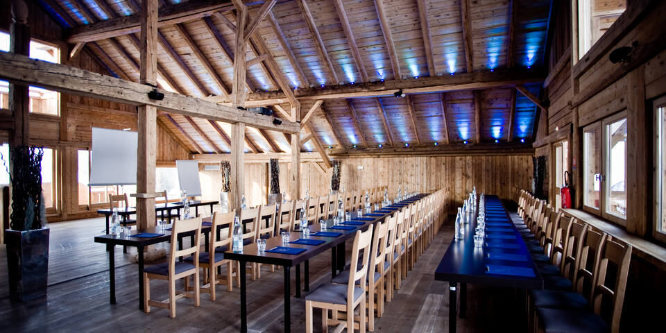Domaine du Mont d'Arbois - salles_reunion