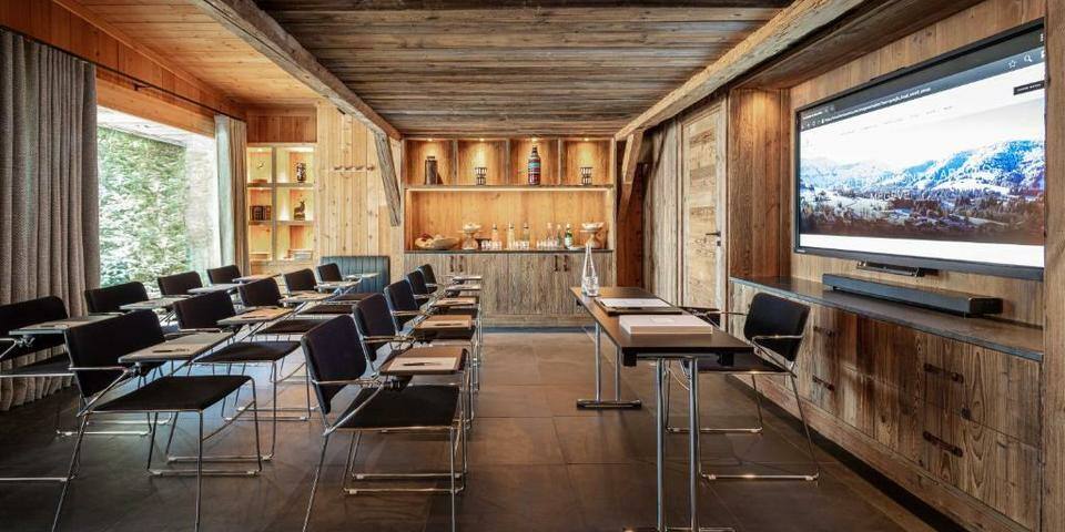 Domaine du Mont d'Arbois - salles_reunion