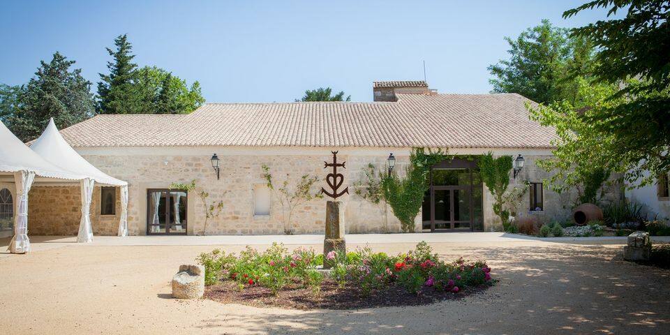 Domaine du Prieuré d'Estagel — facade