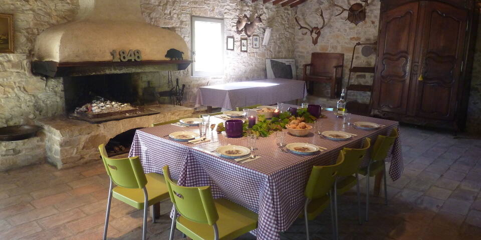 Domaine Haut-Lirou — restaurant