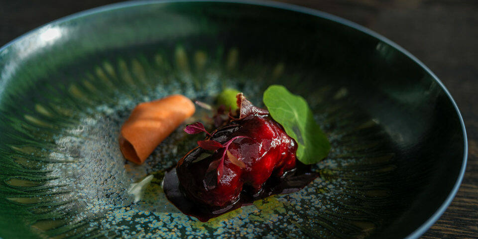 Domaine Le Verbois - restaurant