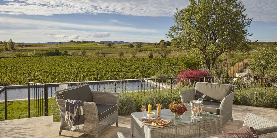 Domaine St-Pierre de Serjac — chambre
