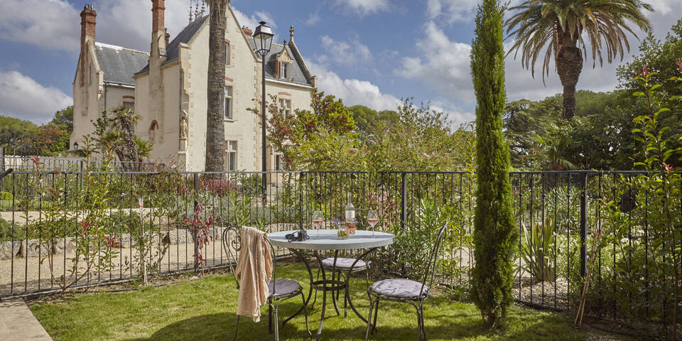 Domaine St-Pierre de Serjac — chambre