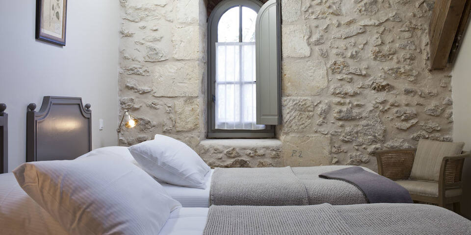 Domaine St-Pierre de Serjac — chambre