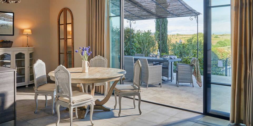 Domaine St-Pierre de Serjac — chambre