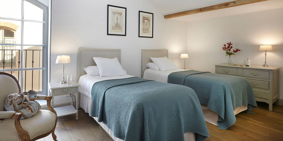 Domaine St-Pierre de Serjac — chambre