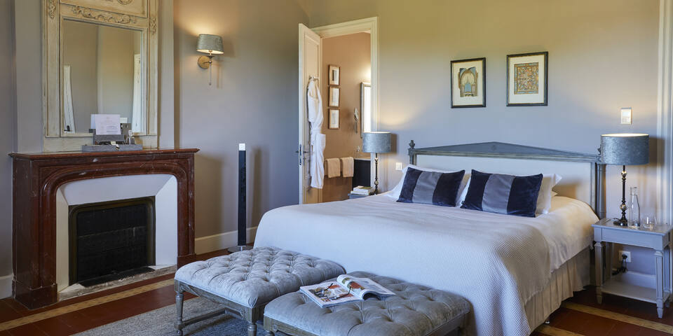 Domaine St-Pierre de Serjac — chambre