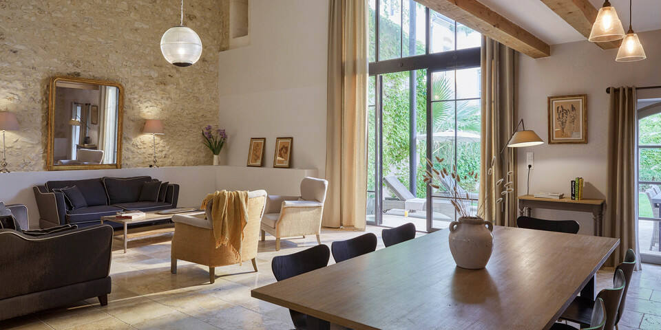 Domaine St-Pierre de Serjac — chambre