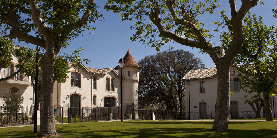 Domaine St-Pierre de Serjac — divers