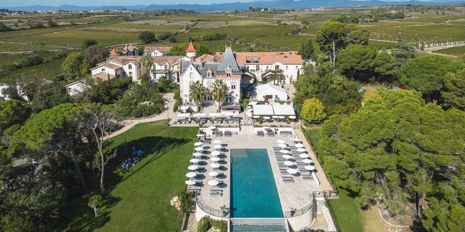 Domaine St-Pierre de Serjac — facade