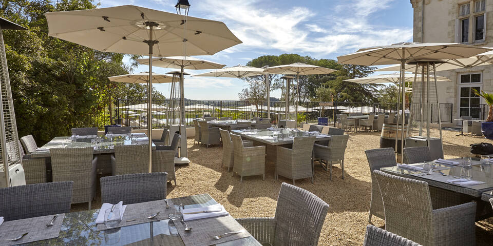 Domaine St-Pierre de Serjac — restaurant