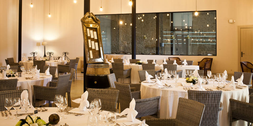 Domaine St-Pierre de Serjac — restaurant