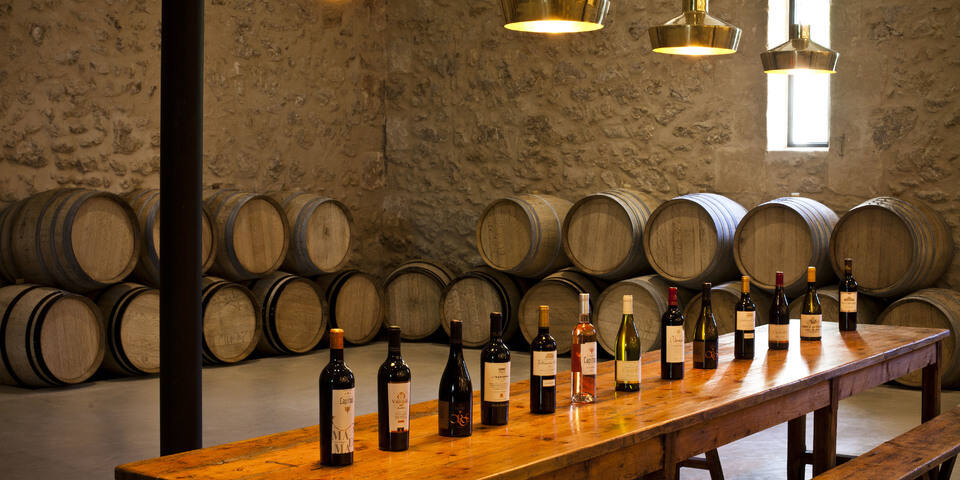 Domaine St-Pierre de Serjac — restaurant