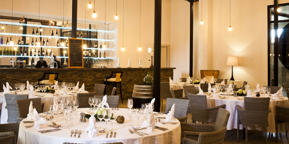 Domaine St-Pierre de Serjac — restaurant