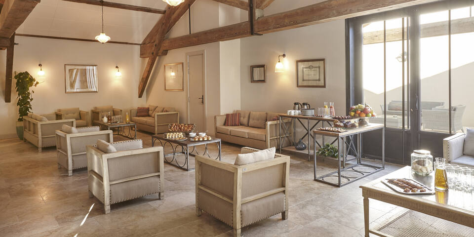 Domaine St-Pierre de Serjac — restaurant