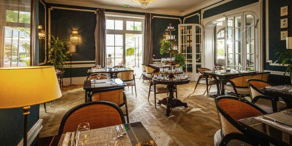 Domaine St-Pierre de Serjac — restaurant