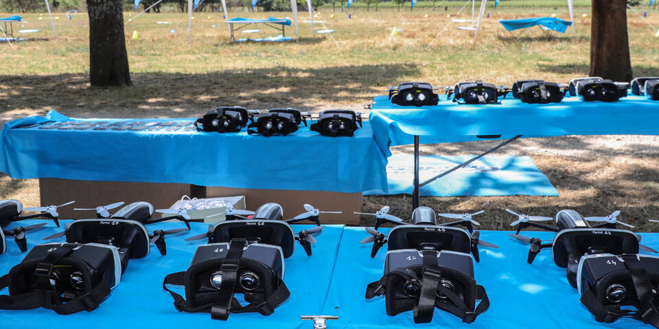 Drones Control