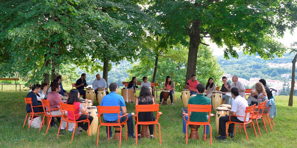 Drumcircle Experience