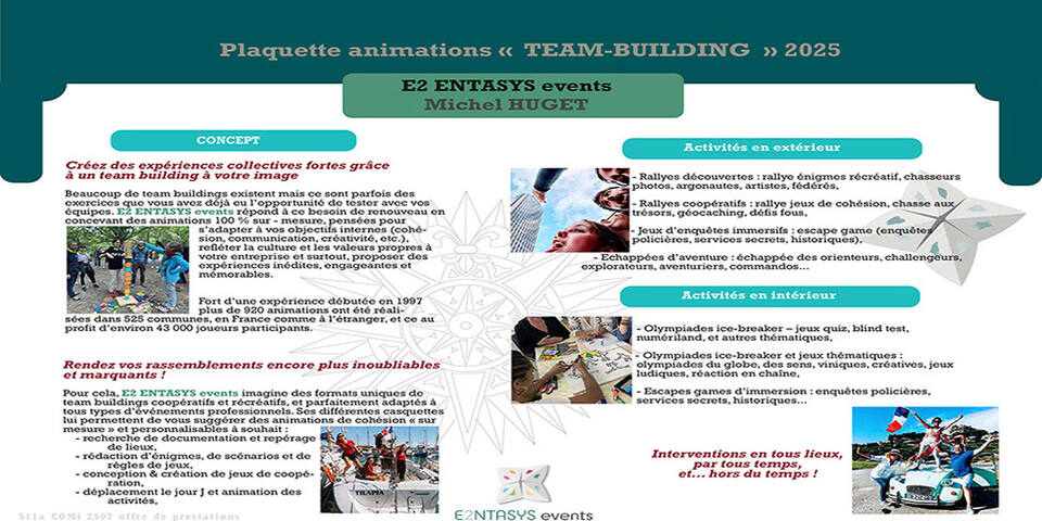 E2 Entasys Events