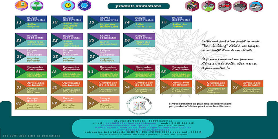 E2 Entasys Events