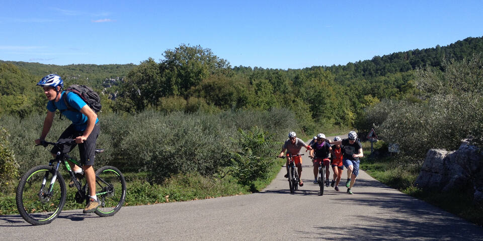 Echappée belle sur la Via Rhona