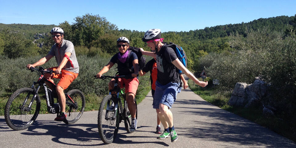 Echappée belle sur la Via Rhona