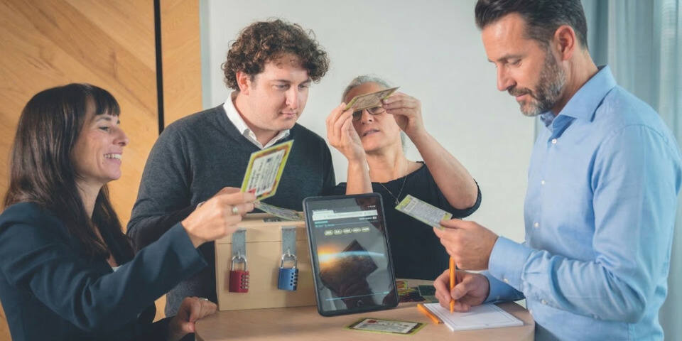 Eco Escape Game – Déchiffrez le rapport du GIEC !