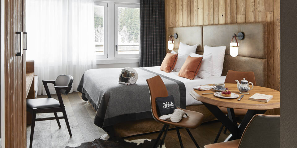 Écrin Blanc Resort Courchevel - chambre