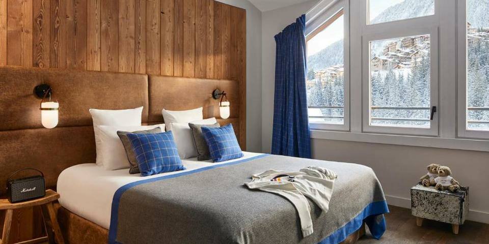 Écrin Blanc Resort Courchevel - chambre