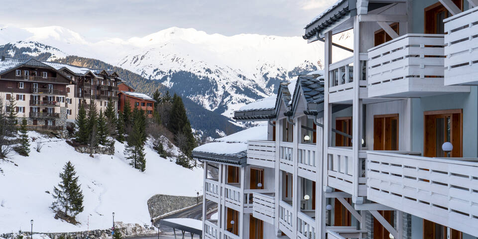 Écrin Blanc Resort Courchevel - facade