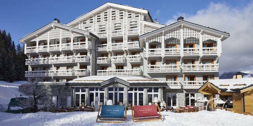 Écrin Blanc Resort Courchevel - master