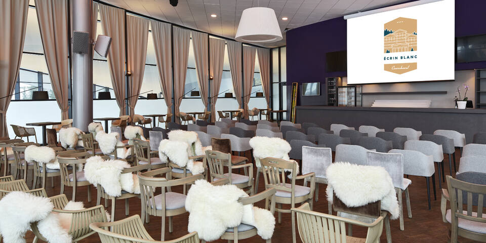 Écrin Blanc Resort Courchevel - salles_reunion
