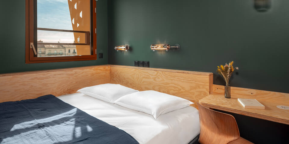 Eklo Hôtel Montpellier — chambre