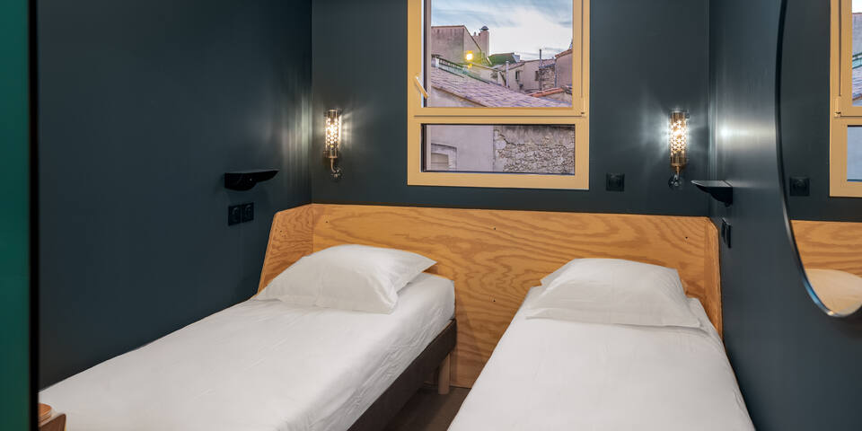 Eklo Hôtel Montpellier — chambre