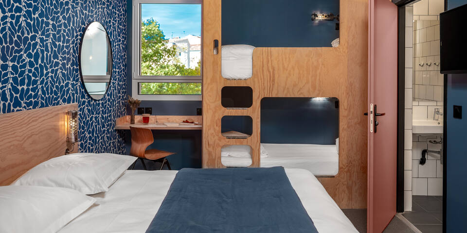Eklo Hôtel Montpellier — chambre
