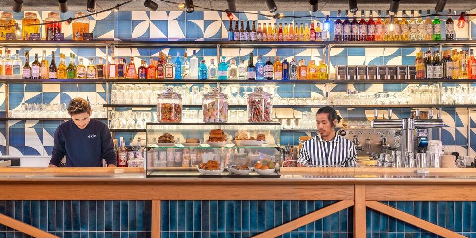 Eklo Hôtel Montpellier — restaurant