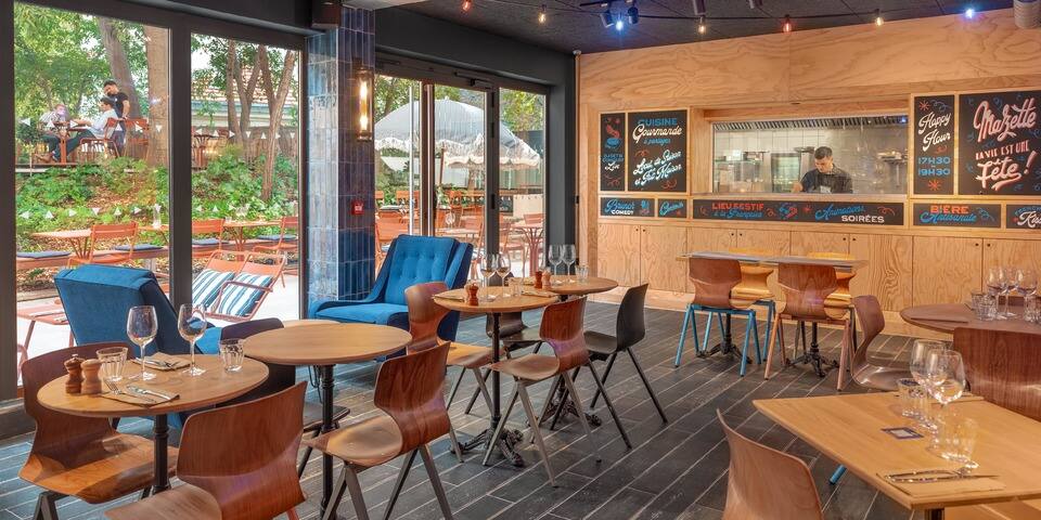 Eklo Hôtel Montpellier — restaurant