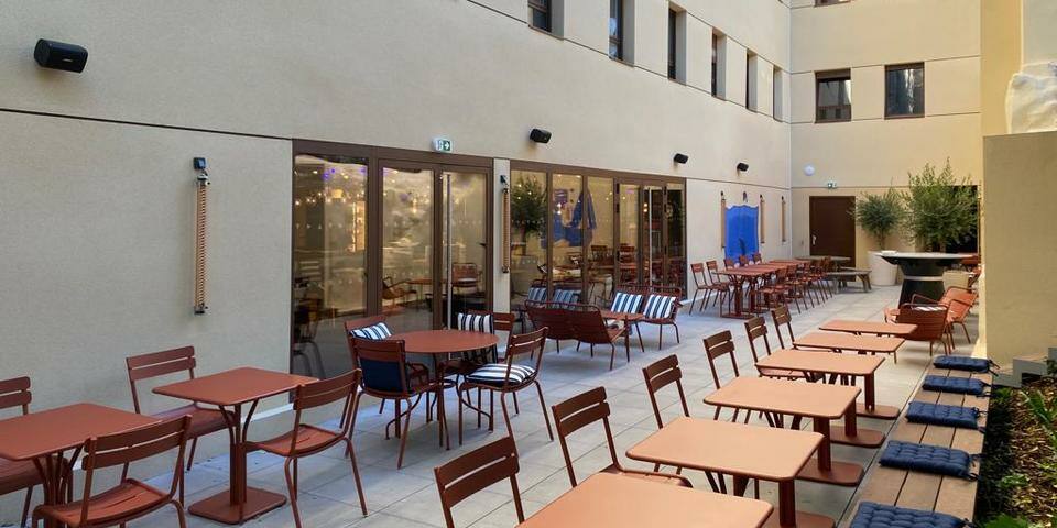 Eklo Hôtel Montpellier — restaurant