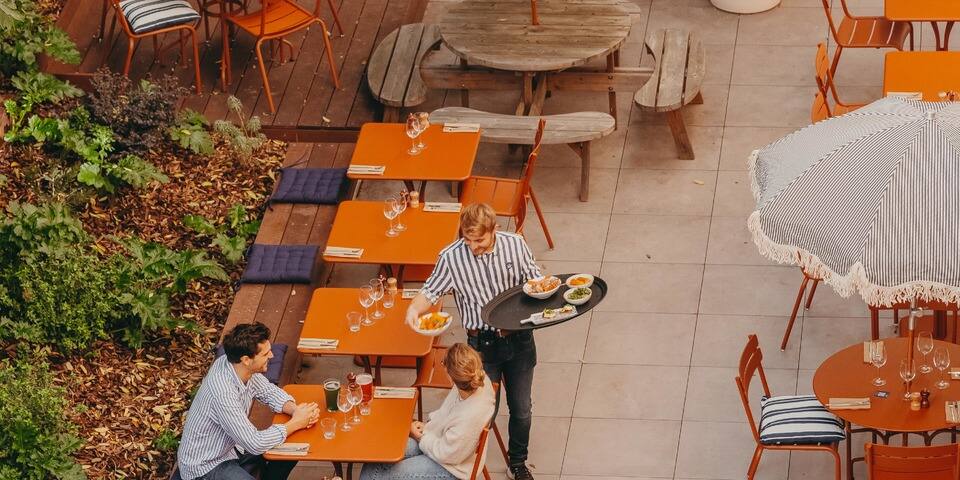 Eklo Hôtel Montpellier — restaurant