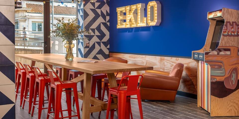 Eklo Hôtel Montpellier — salles_reunion